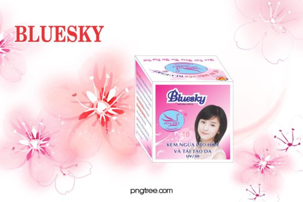 Kem ngừa lão hóa và tái tạo da 10 in 1 (Bluesky) 15G